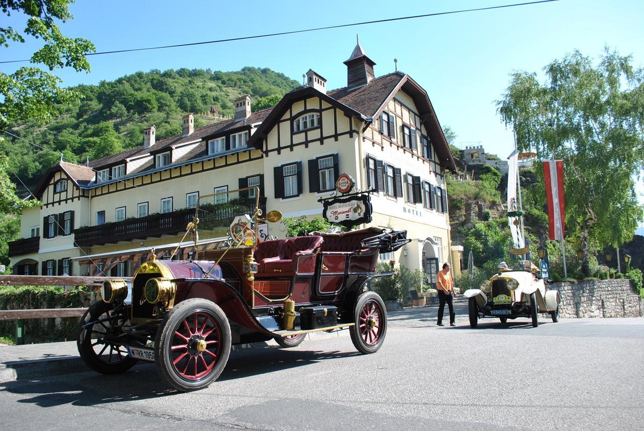 Hotel Mariandl Spitz an der Donau Екстер'єр фото